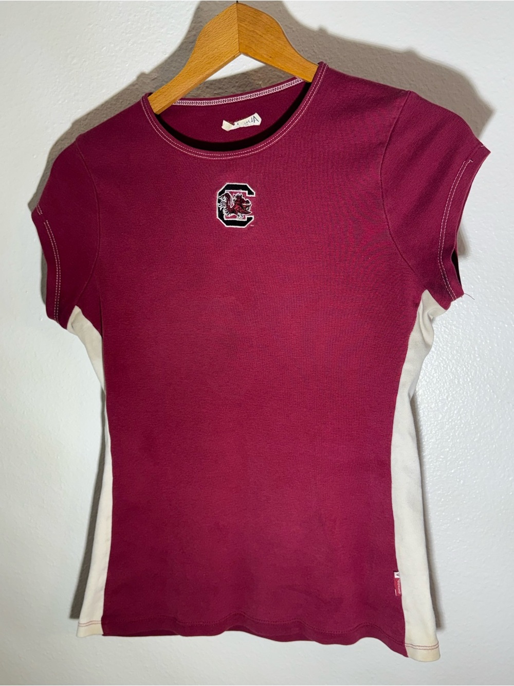 Y2K University of South Carolina Short Sleeve Baby Tee - Women's